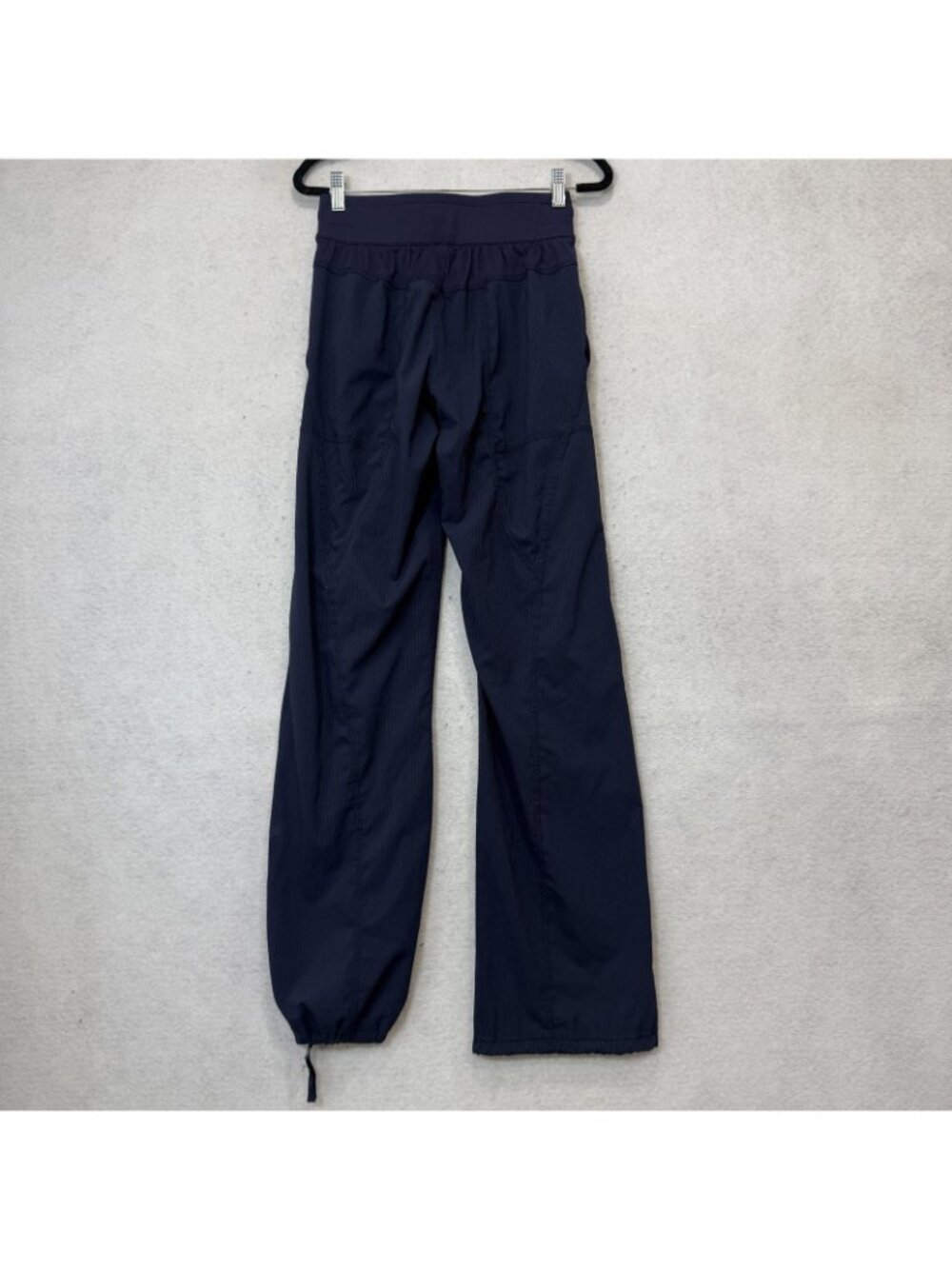 Lululemon Jogger Pants Womens M Blue Lightweight Tapered Pockets Yoga Athletic - Picture 9 of 10